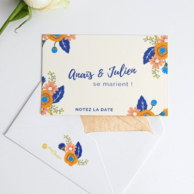 Faire part et enveloppe livraison express